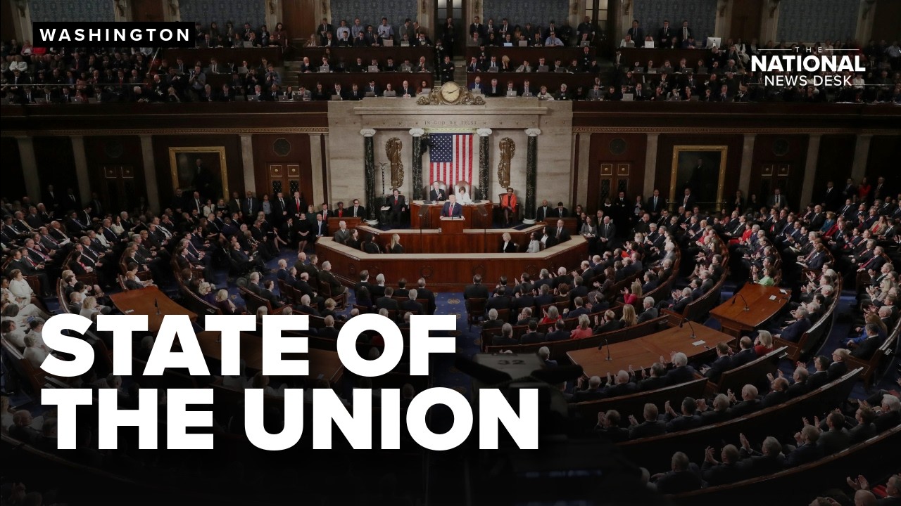 What to expect from Trump’s first State of the Union of his second term