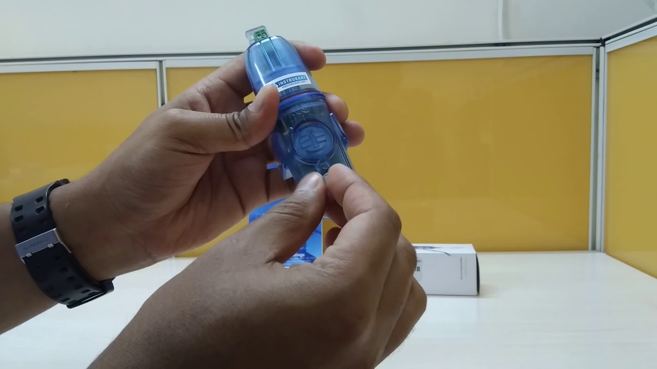 Microlite Temperature Data Logger | Instrukart
