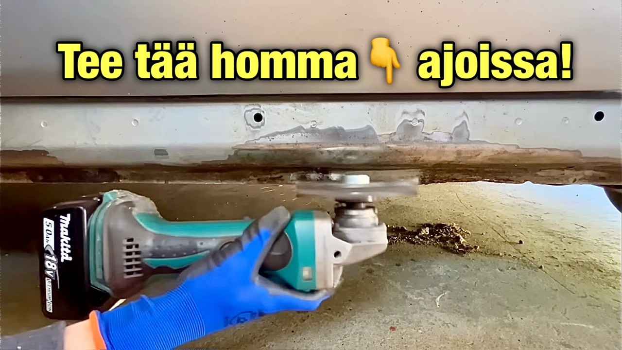 Helmapeltien RUOSTE-KORJAUSTA | Subaru Forester XT