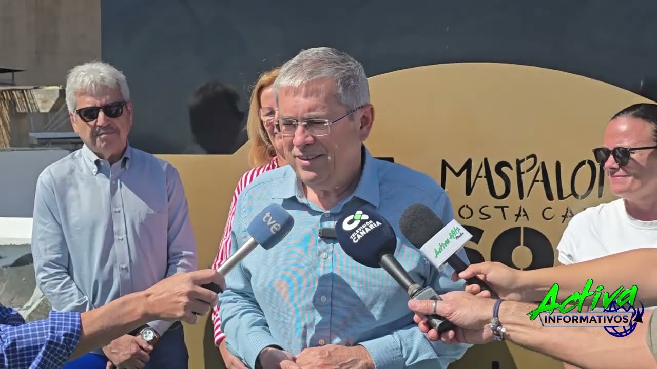 MASPALOMAS INAUGURA EL “BOULEVARD DE LAS ESTRELLAS” DEL SOUL FESTIVAL - VIDEO COMPLETO