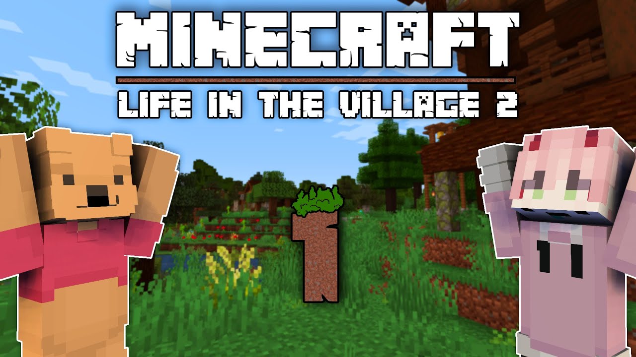 Rozpoczynamy serie!🗺️ | Life in The Village 2 z Gabcią | [#1]
