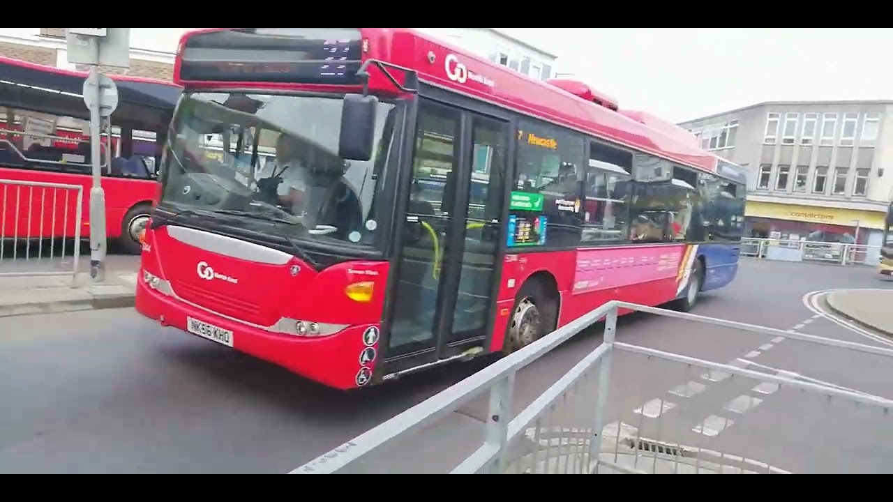 Buses at Gateshead