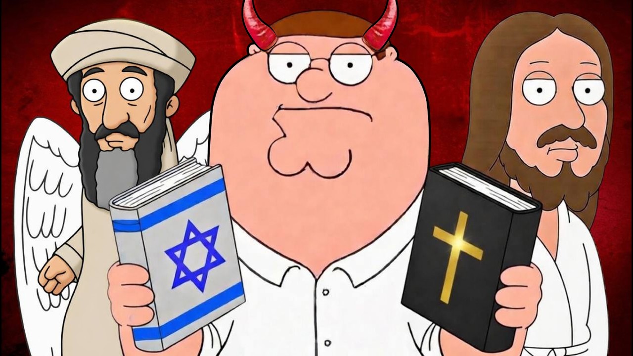 Cuando Padre de famila se burló de todas las RELIGIONES