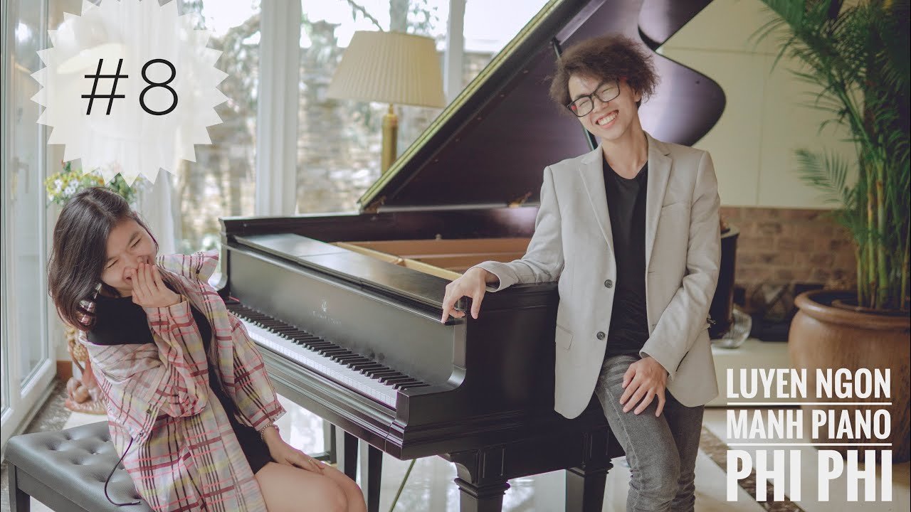 Tremelo quãng 3 - LUYỆN NGÓN HAI PHÚT MỖI NGÀY # 8 | Manh Piano ft. Phi Phi