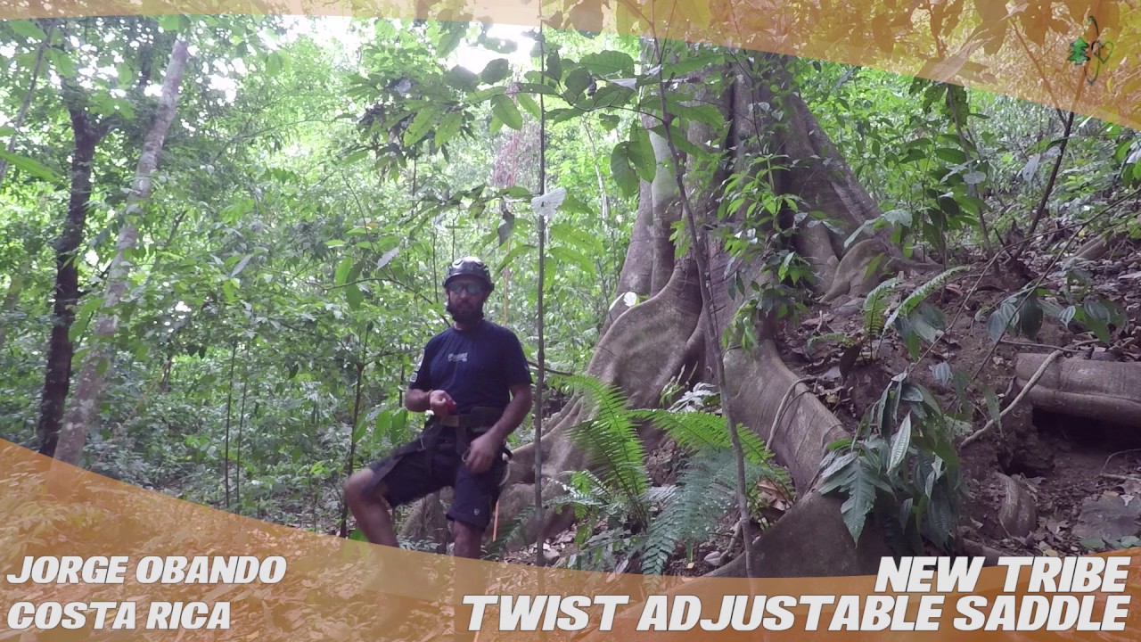 New Tribe Twist Adjustable Saddle - TreeStuff.com Customer Jorge Obando's Review In The Field