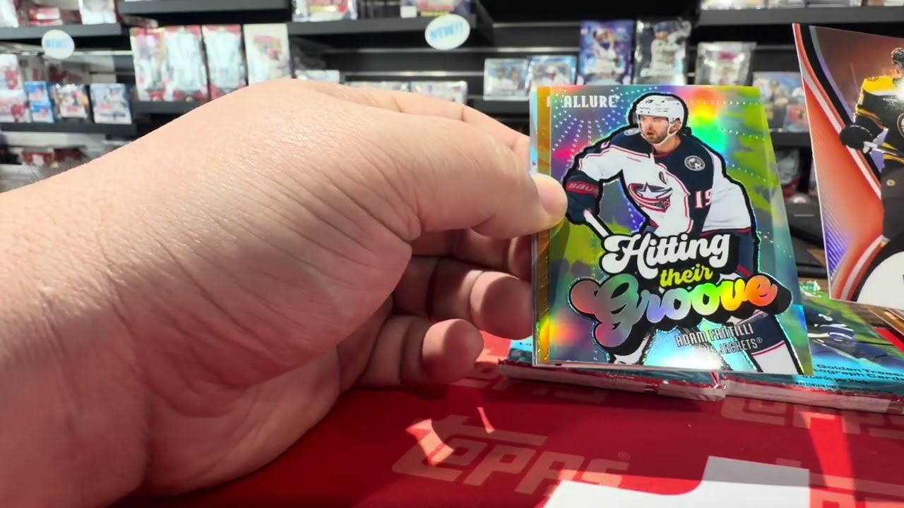 🚨 25/26 Allure Box Break… and NO AUTO?! 🚨