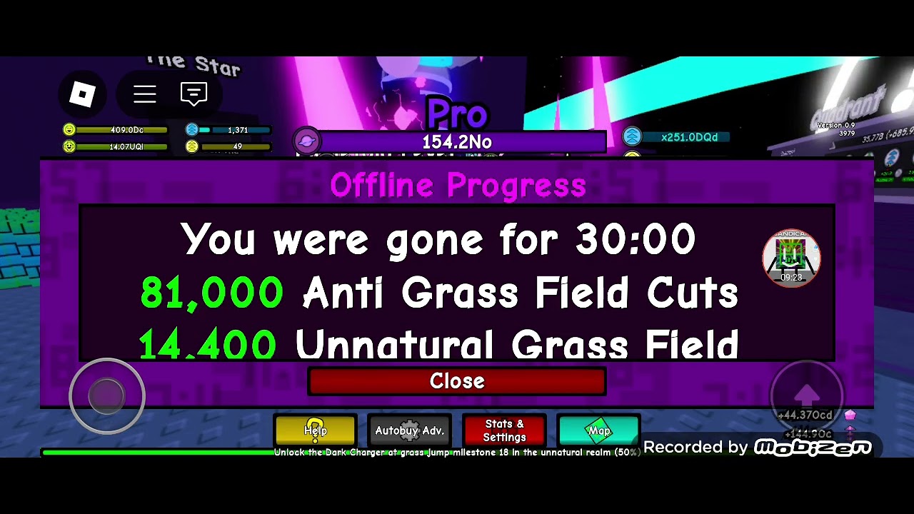Grass Cutting Incremental (My Version) Ep, 17, Constellation Era Begins!