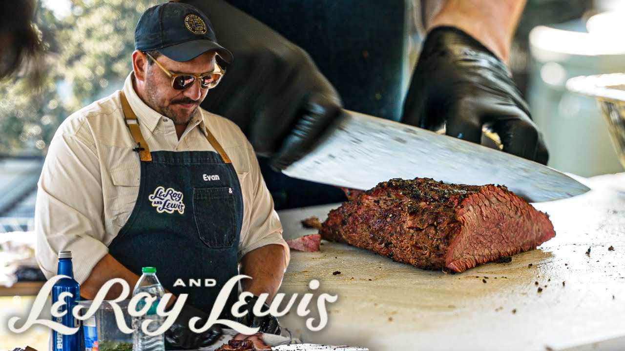 Tri-Tip Oscar at Holy Smokes 2024 with LeRoy and Lewis