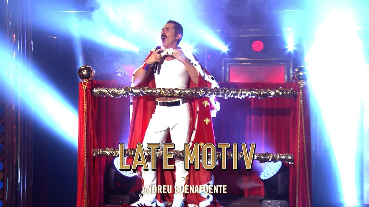 LATE MOTIV - Berto Romero. “Freddie Mercury is back” | #LateMotiv464