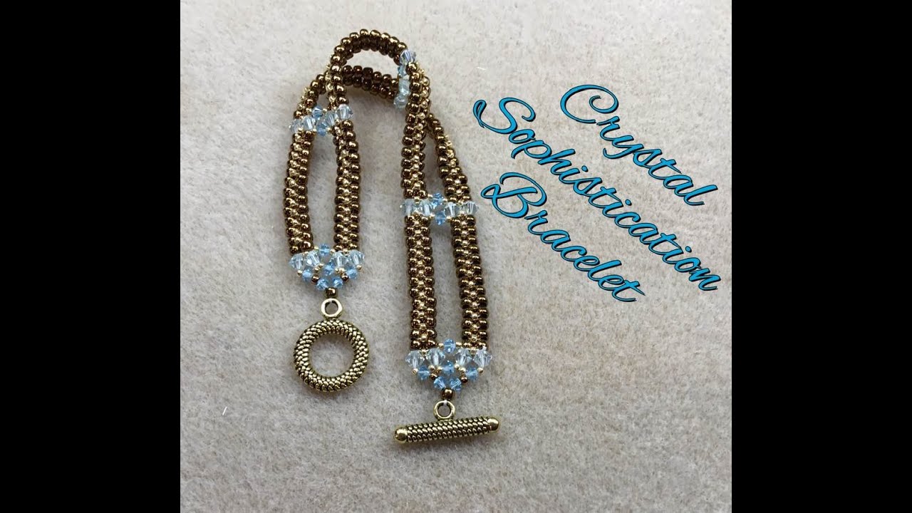 Crystal Sophistication Bracelet Tutorial