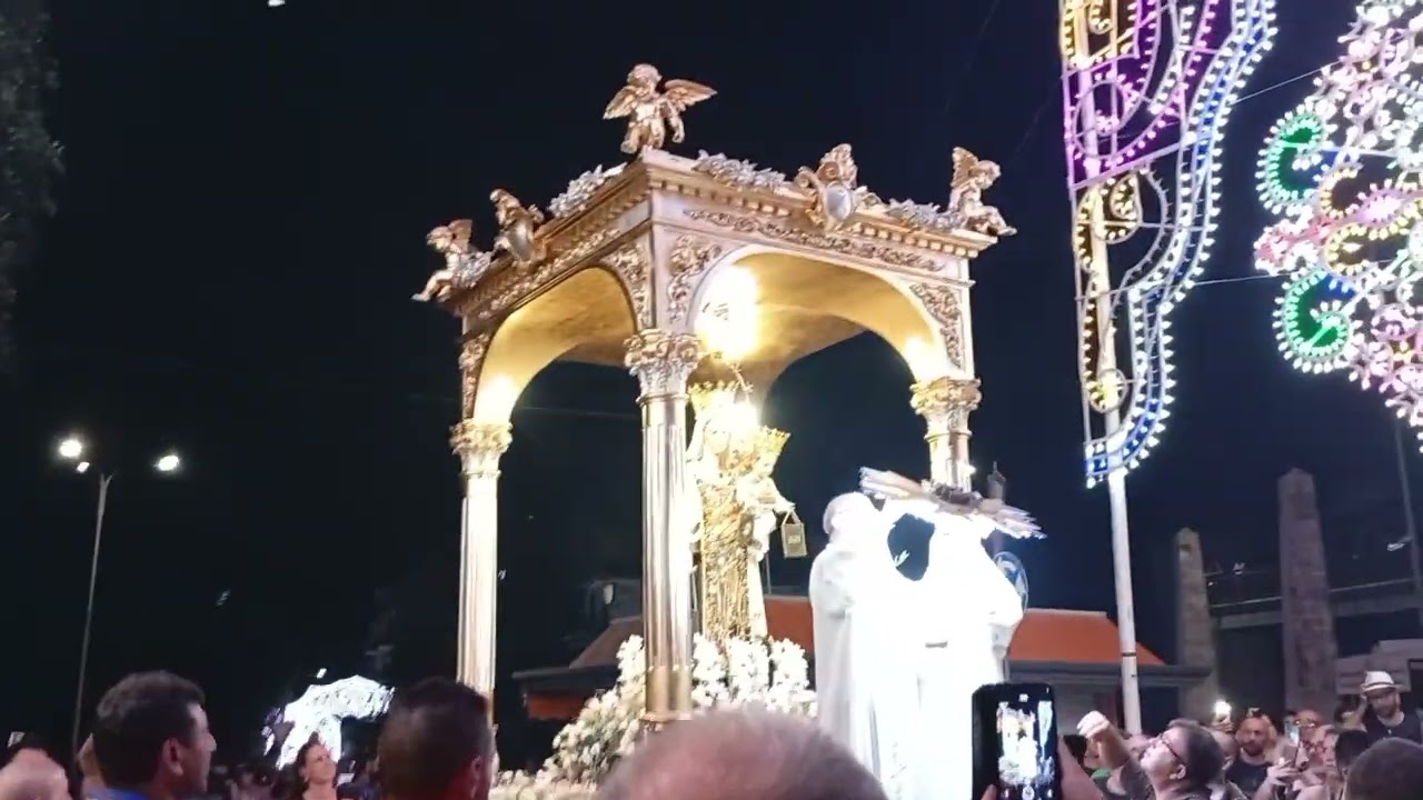 RIONE BARRIERA(CATANIA),20 LUGLIO 2025 - FESTA DELLA MADONNA DEL CARMELO