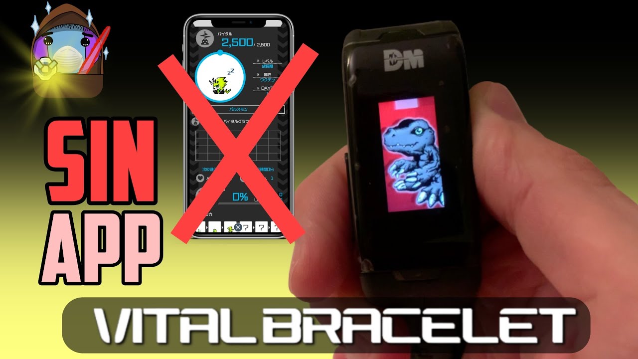 Vital Bracelet sin APP: ¿Merece la pena? TODO lo que puedes hacer sin la aplicación o NFC - Digimon