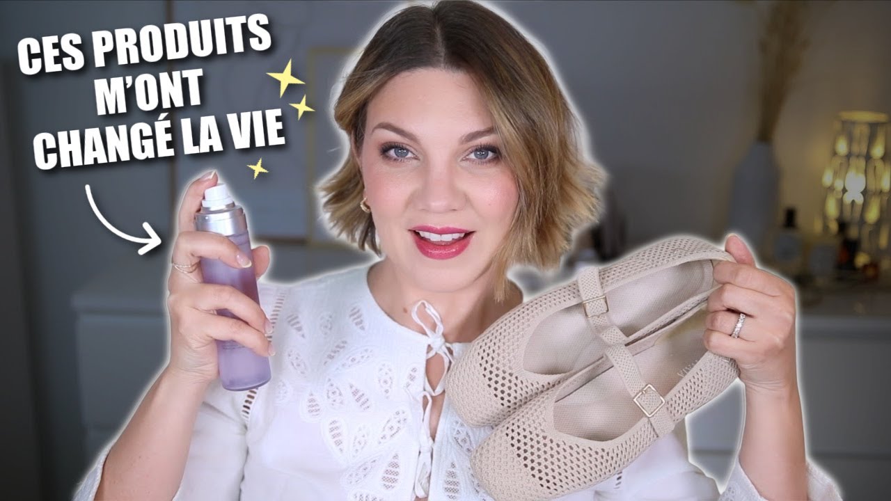 CES PRODUITS ONT RÉVOLUTIONNÉ MA VIE  (skincare • maquillage tenace • mode confort ) ✨