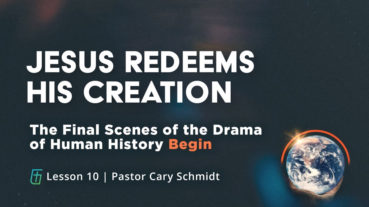 Revelation 5—Jesus Redeems His Creation  |  Cary Schmidt