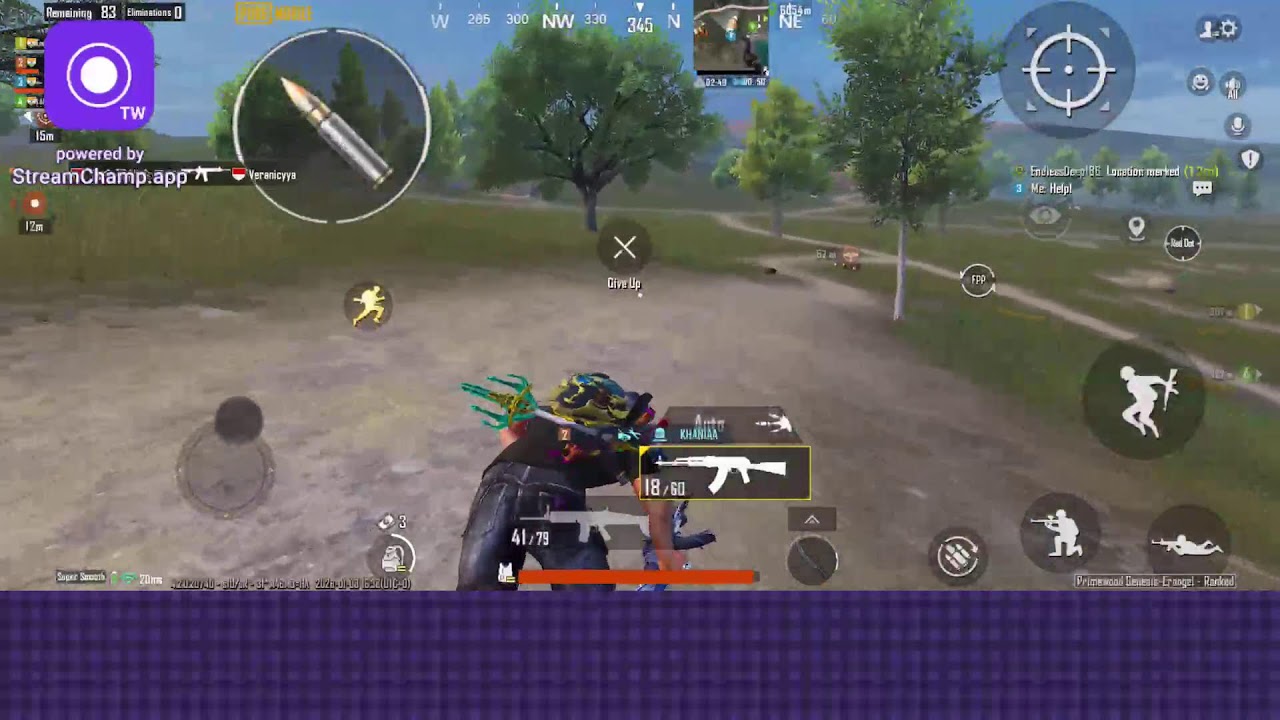 Broadcast powered by StreamChamp