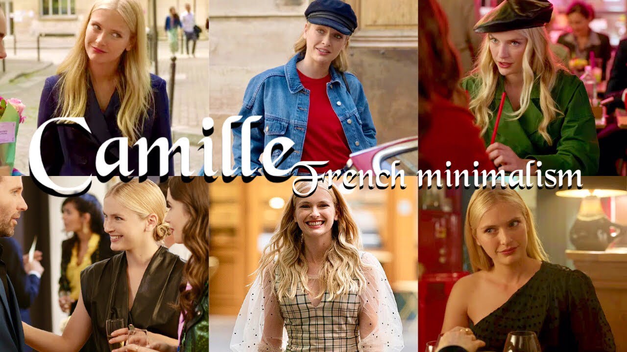 Camille | The REAL STYLE ICON of Emily in Paris