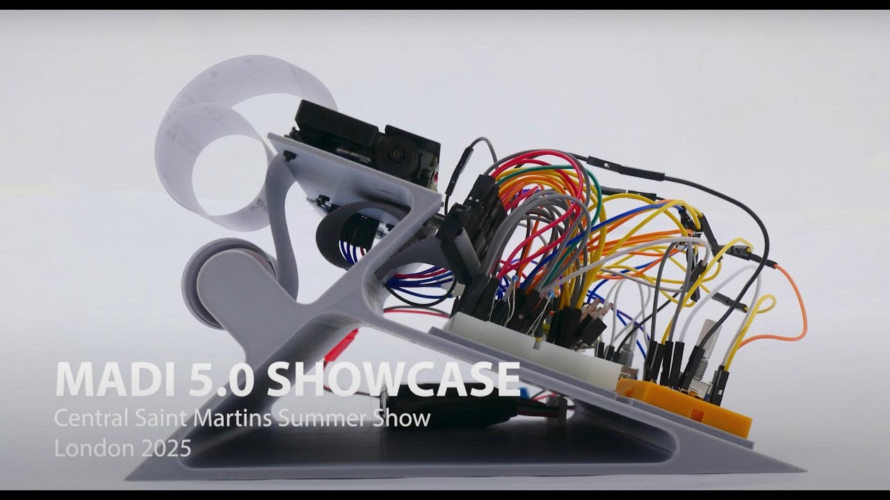 MA Design for Industry 5.0: Introduction to the course and the Summer Showcase