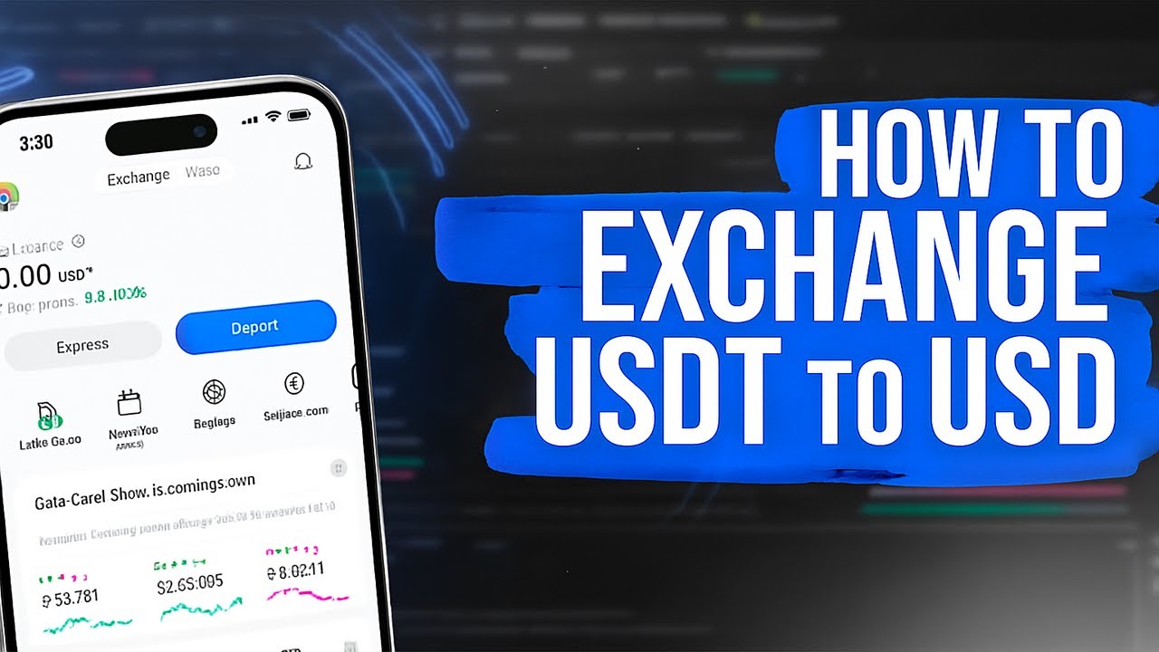 How to exchange USDT to USD &ndash; 2025