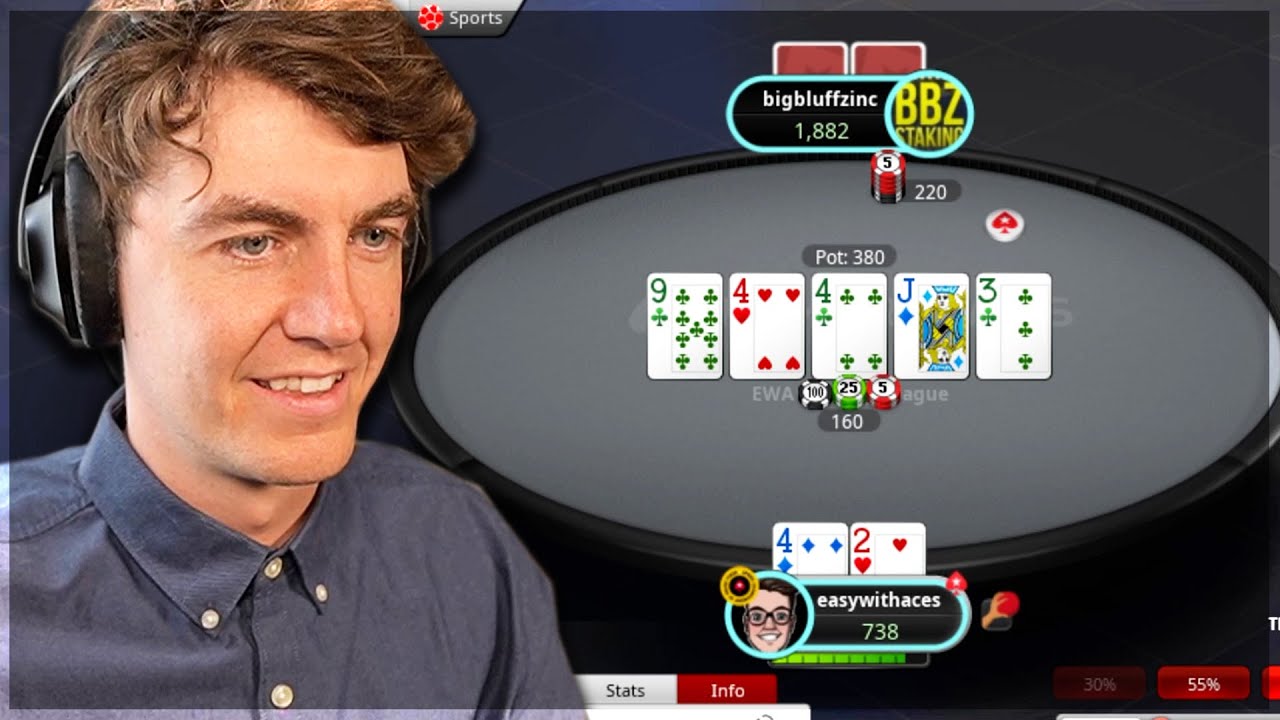 Playing against my POKER Coach