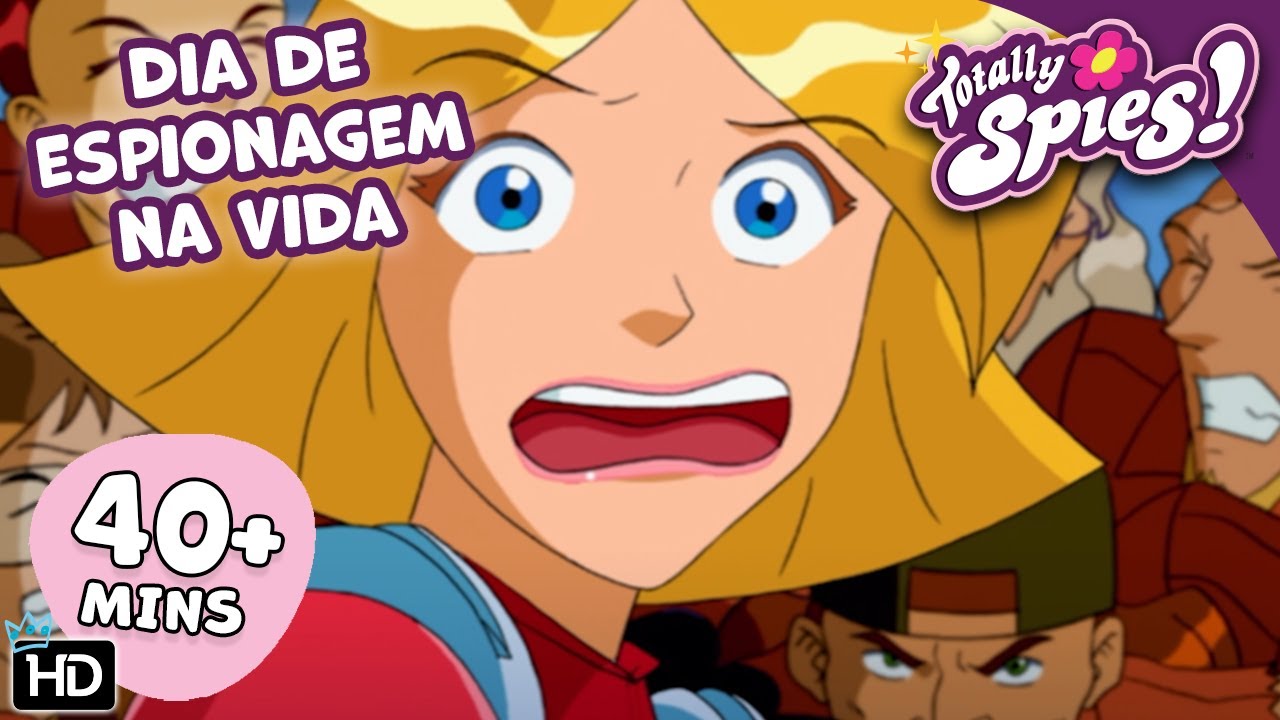 Dia na Vida de um Espião WOOHP - Temporada 4 ✨ EPISÓDIO COMPLETO 🌸 Três Espiãs Demais