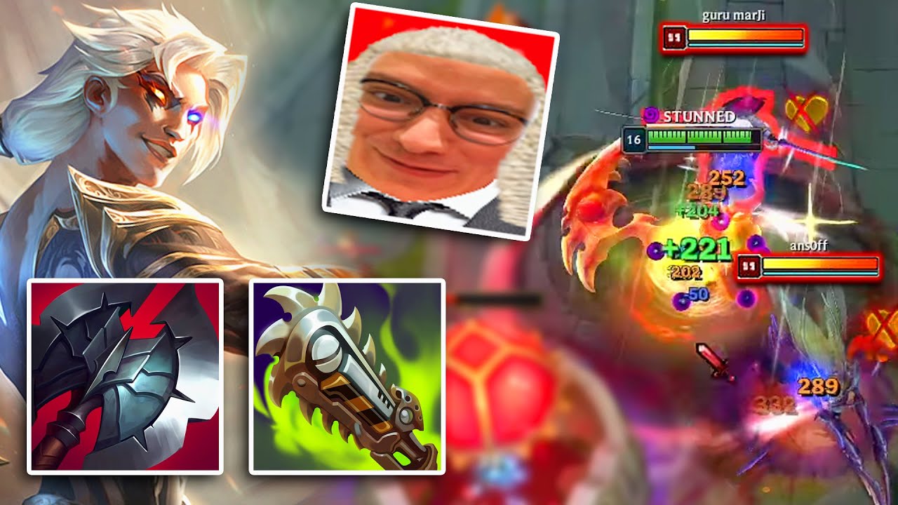 SONO UN FUORI LEGGE - League of Legends ITA #4685