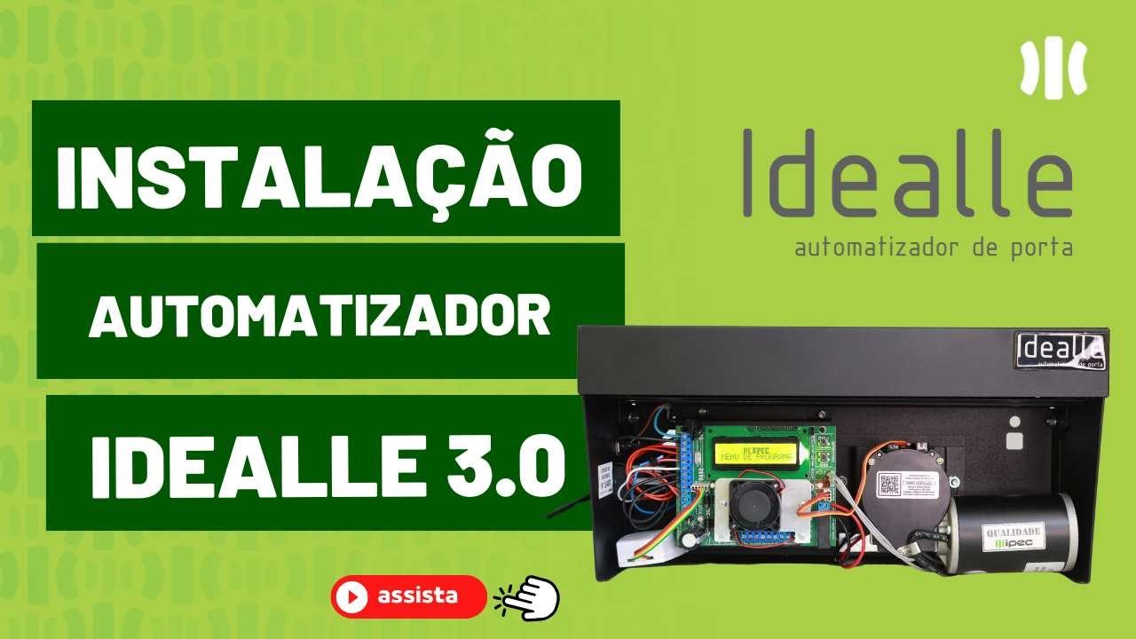 INSTALA&Ccedil;&Atilde;O IDEALLE 3.0