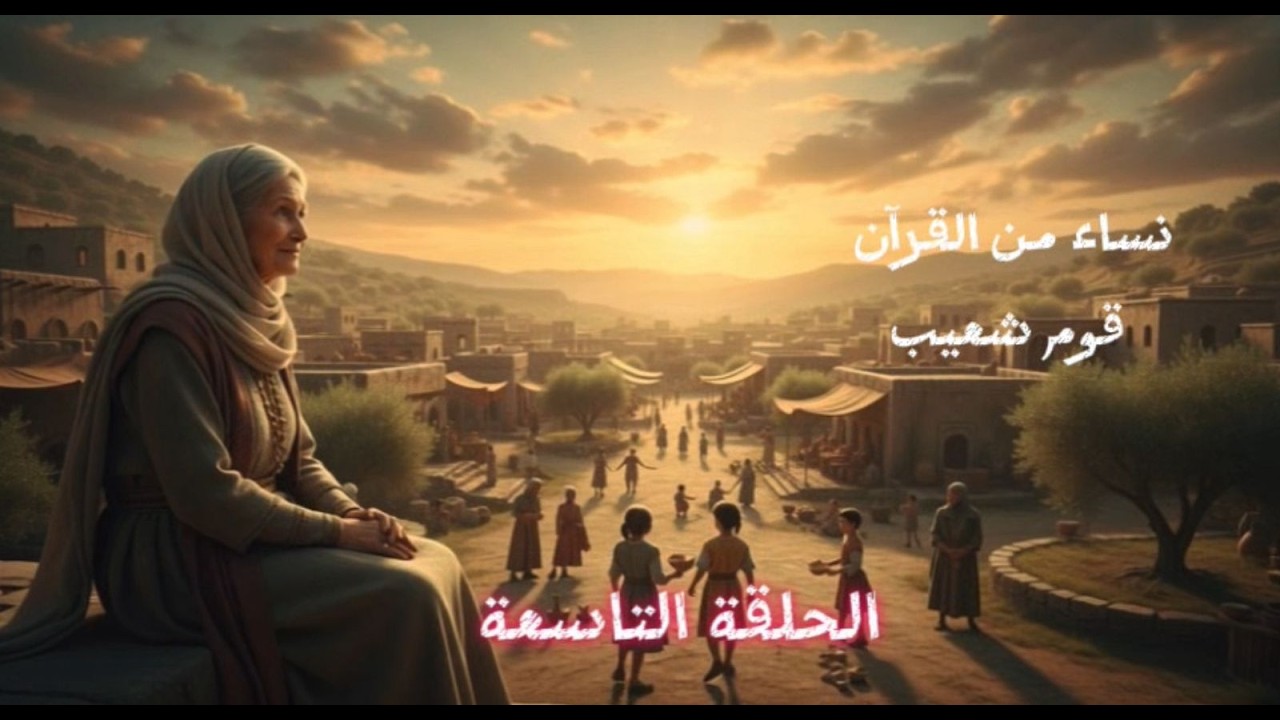 درس من امرأة من قوم شعيب