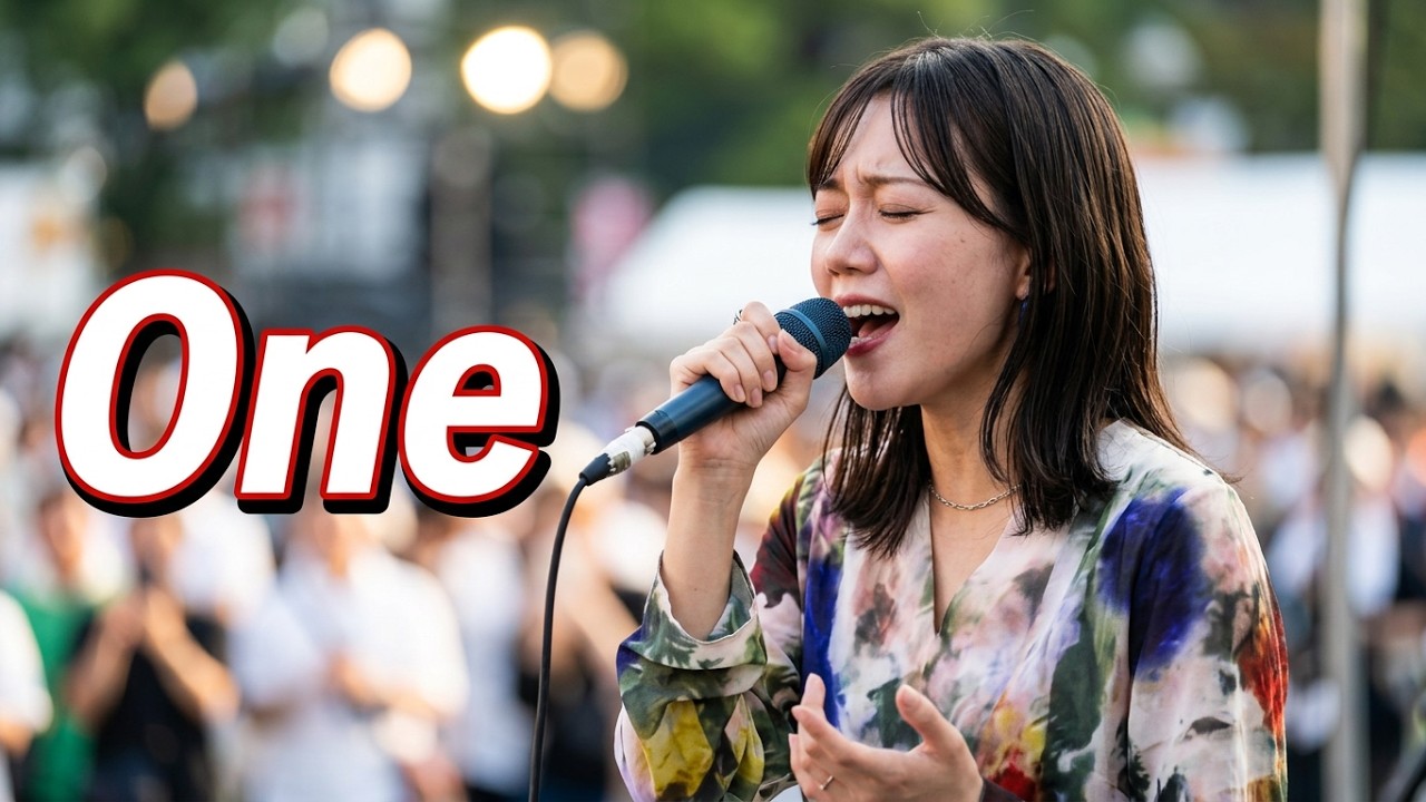 【歌うま】野島樺乃「One」 野外ライブ（ユカイFES! -終わらない夏- ）