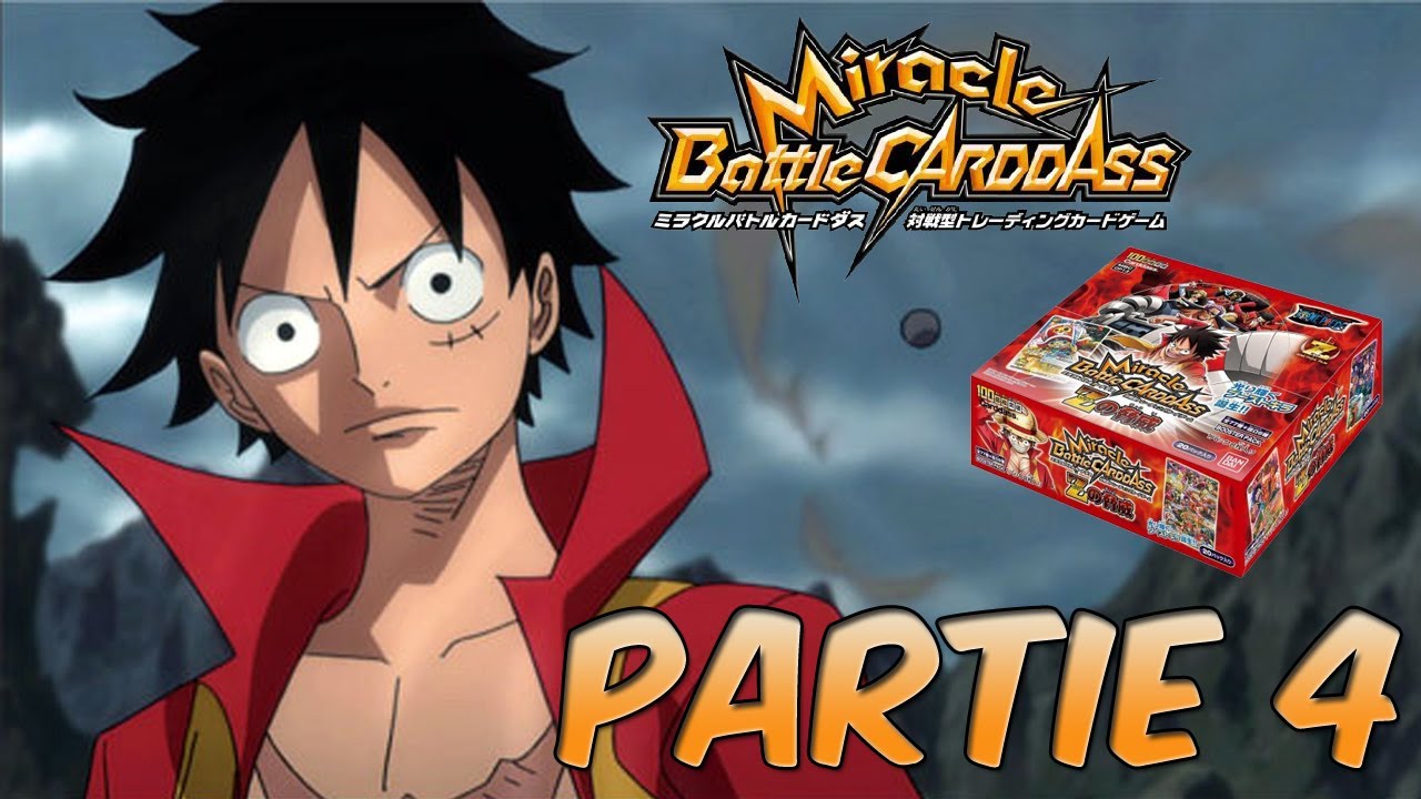 One Piece Miracle Battle Carddass | Série 13 Partie 4 Très Bonne Pioche