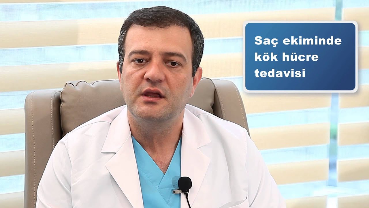 Saç ekiminde kök hücre tedavisi ne aşamada?