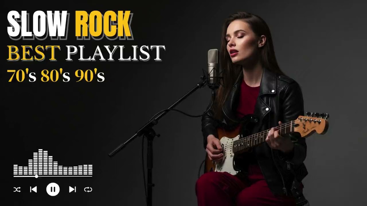 80s Slow Rock Hits — Best Emotional Rock Songs from the 80s