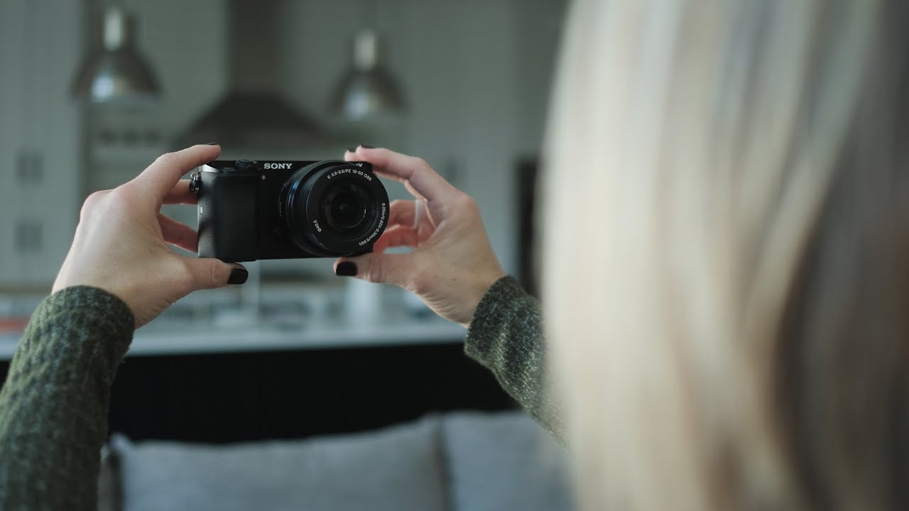 Sony a6000 Settings for Vlogs & Family Videos