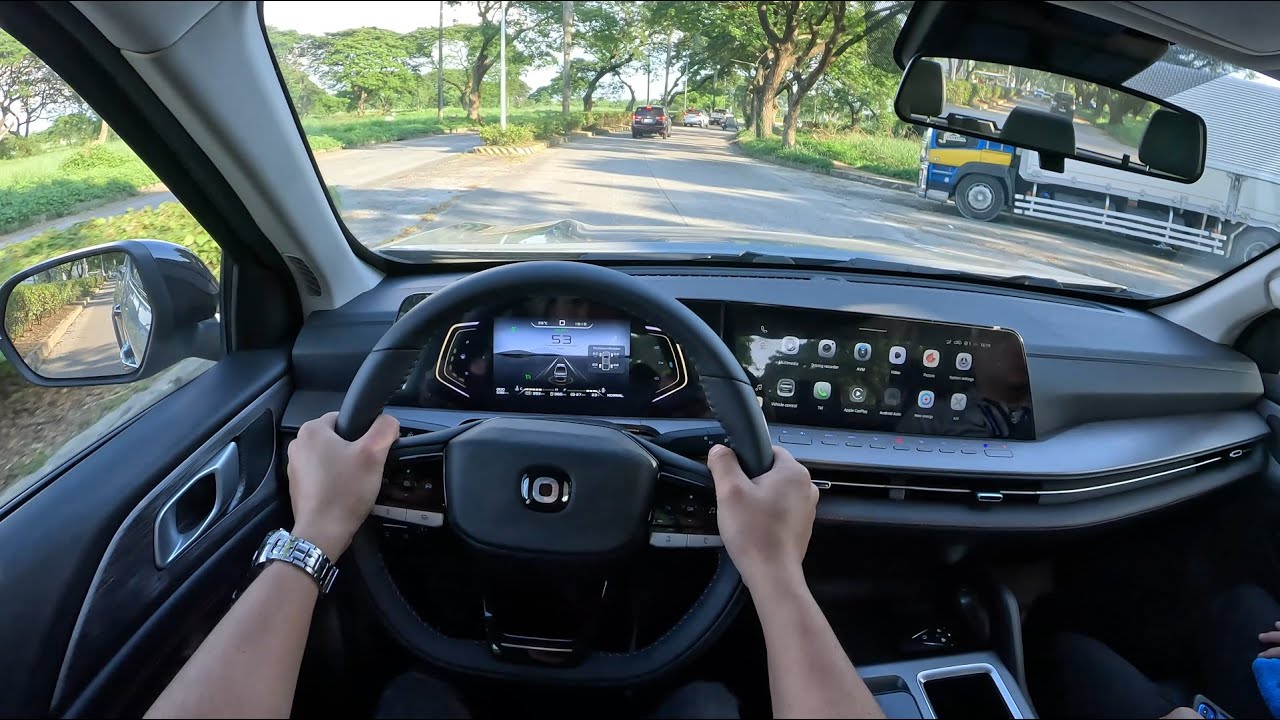 2025 Changan Nevo Hunter K50 REEV 4x4 POV Test Drive