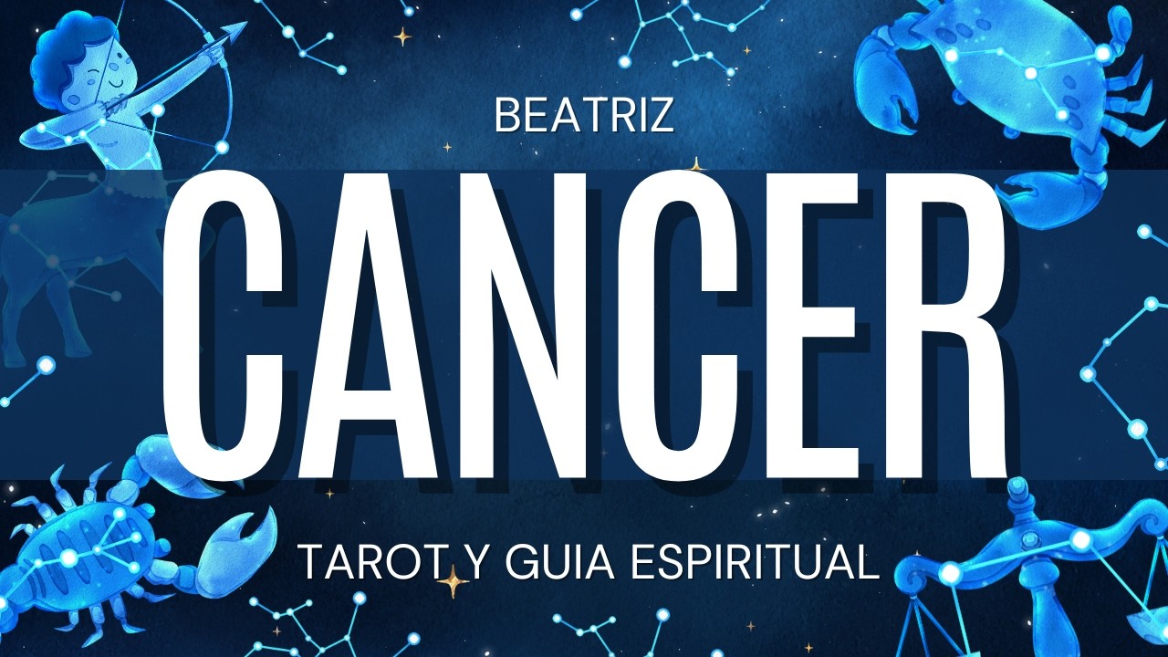 Cáncer VUELVE TU RECONOCIMIENTO! LO QUE VIENE ES INCREIBLE Beatriz Tarot y Guía Espiritual |