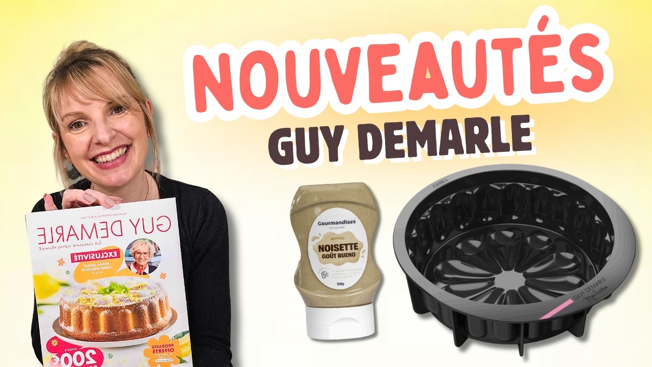Nouveautés Guy Demarle : déballage de mon colis 🤗