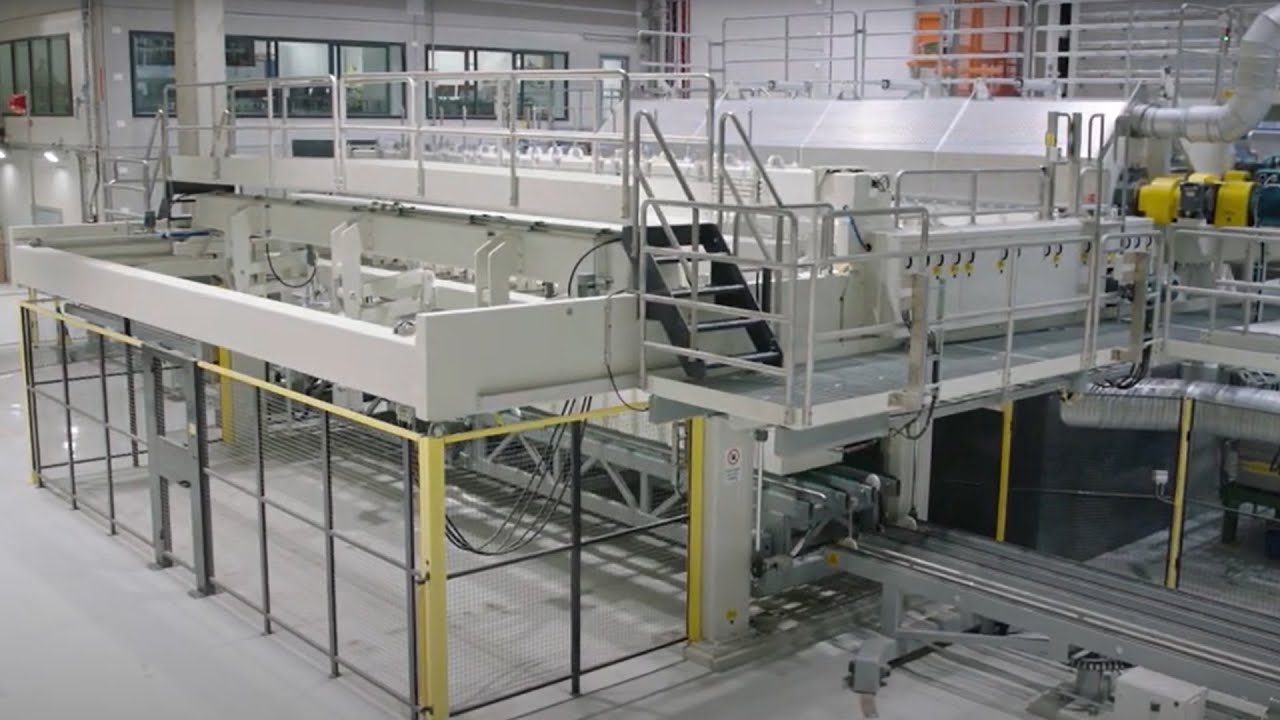 Valmet Cutter at Metsä Fibre, Äänekoski, Finland
