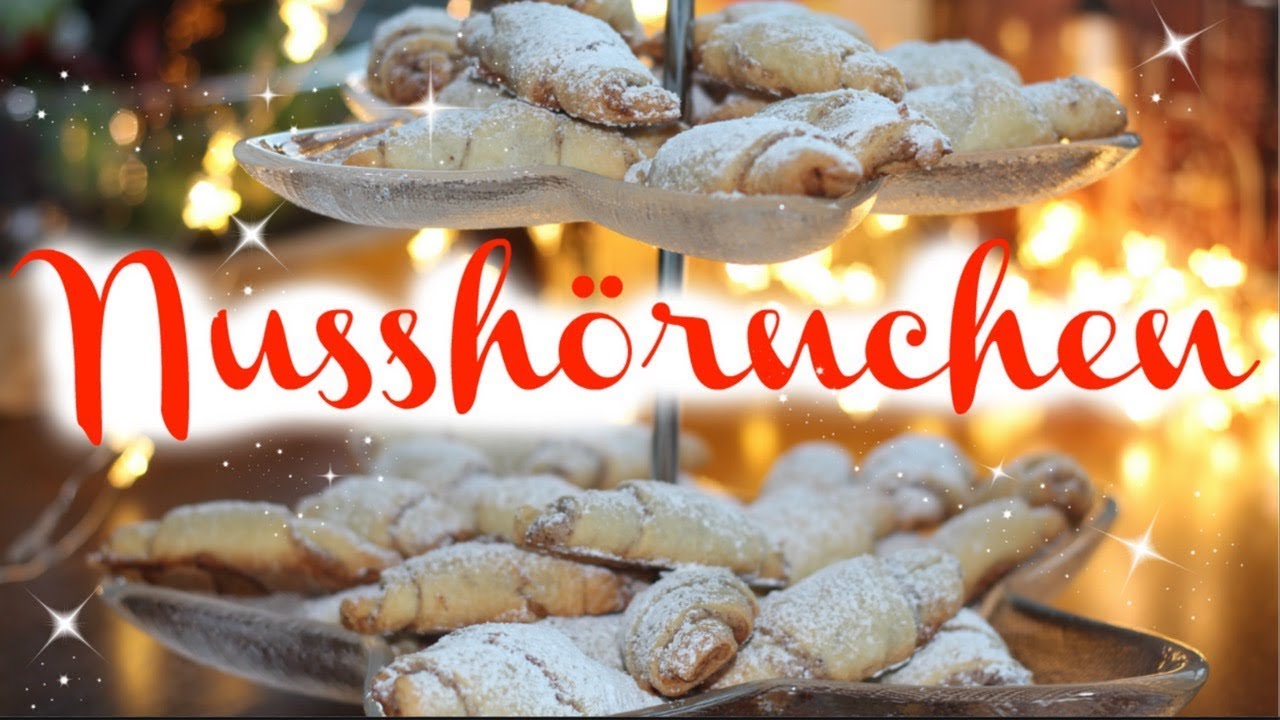Nusshörnchen schnell und einfach selbst gemacht I Mulex I Rosella Mia