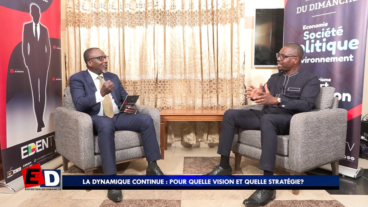 L'ENTRETIEN DU DIMANCHE 15 Mars 2026 avec Parfait Koffi GOHOUN