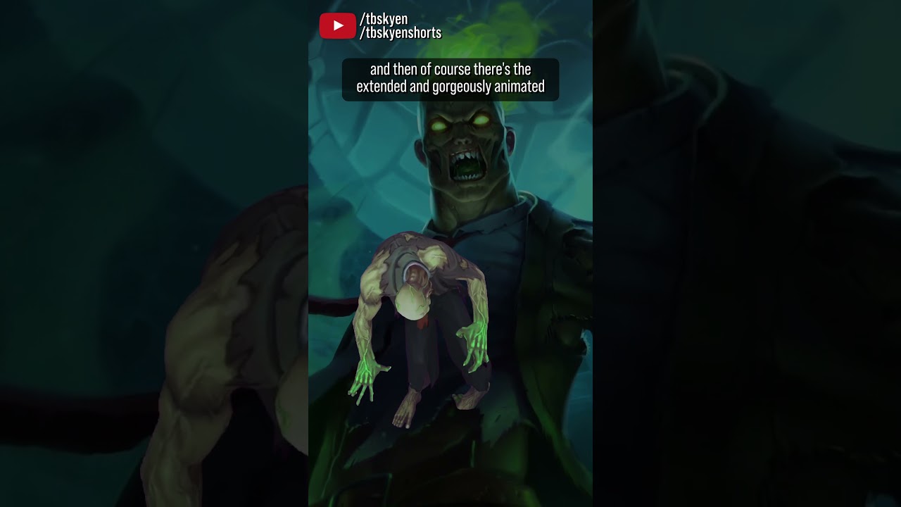 Zombie Brand is such a thriller to see in action || Best & Worst Skins #leagueoflegends