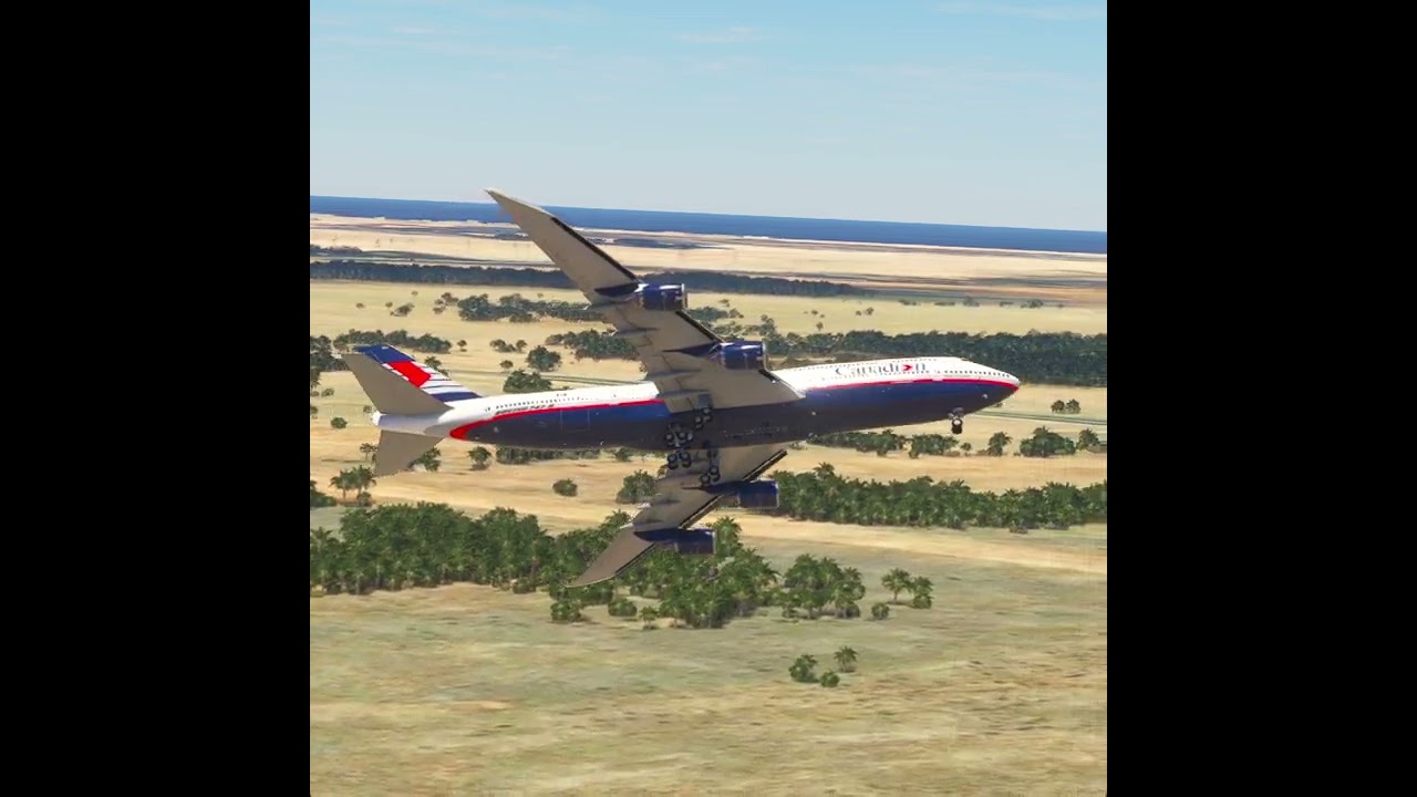 The plane experienced engine failure while landing EP307