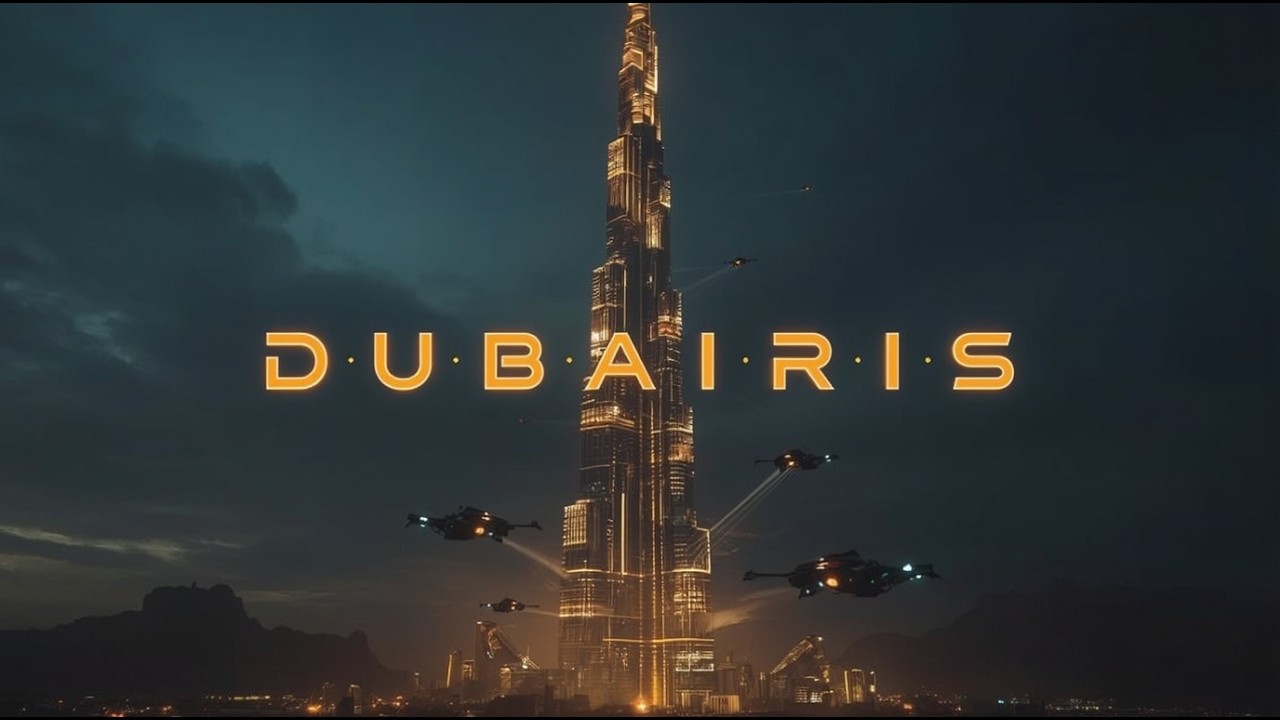 DUBAIRIS | Future Dubai Sci-Fi Ambient | HALYXON
