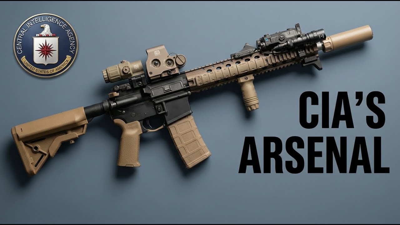 CIA's Paramilitary Arsenal