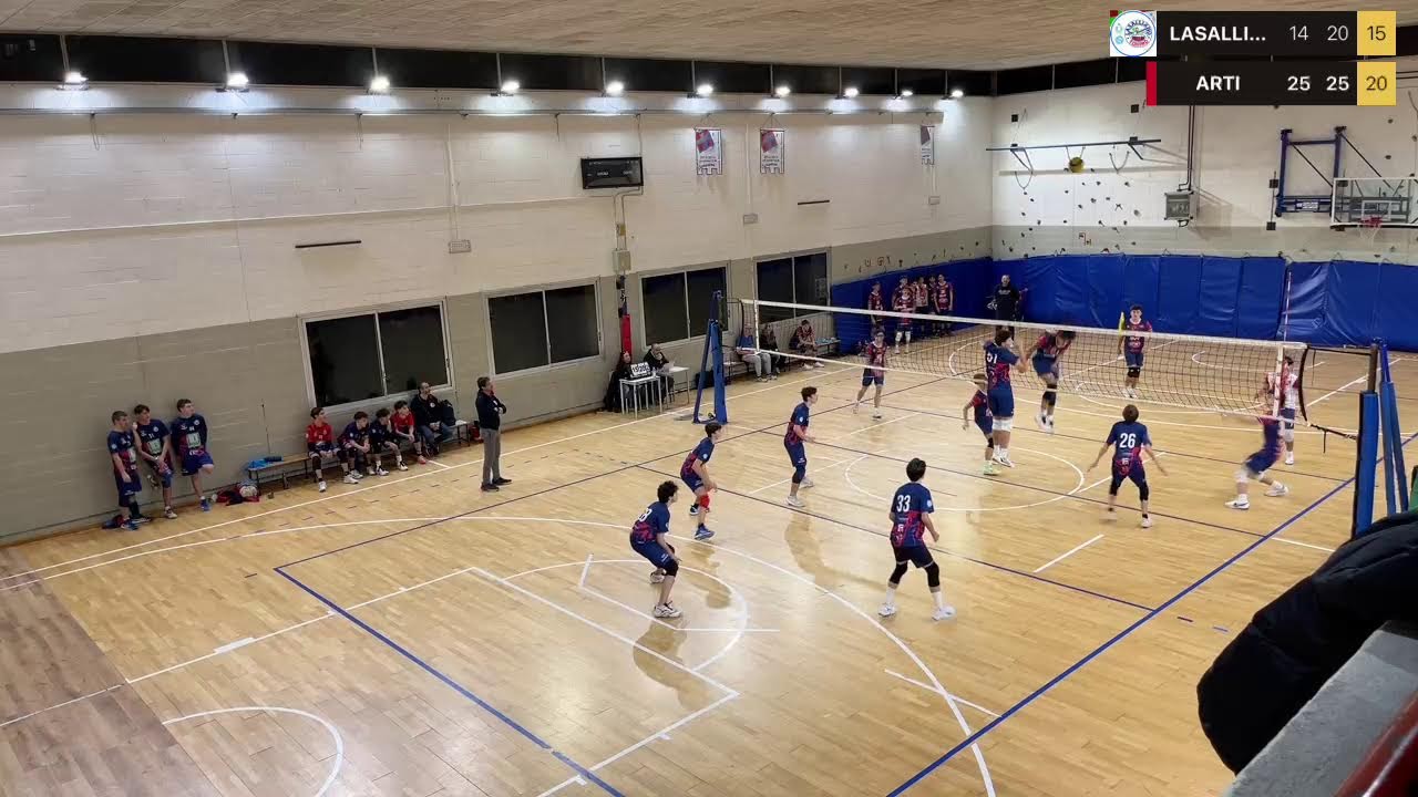 Live alimentato dall'app Swish Live
LASALLIANO VS ARTI