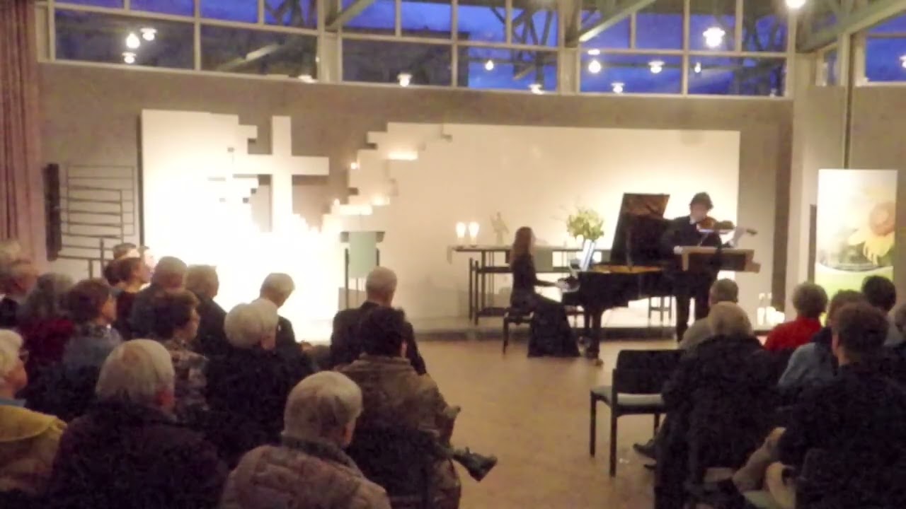 Allegro sonate c minor, J.S. Bach