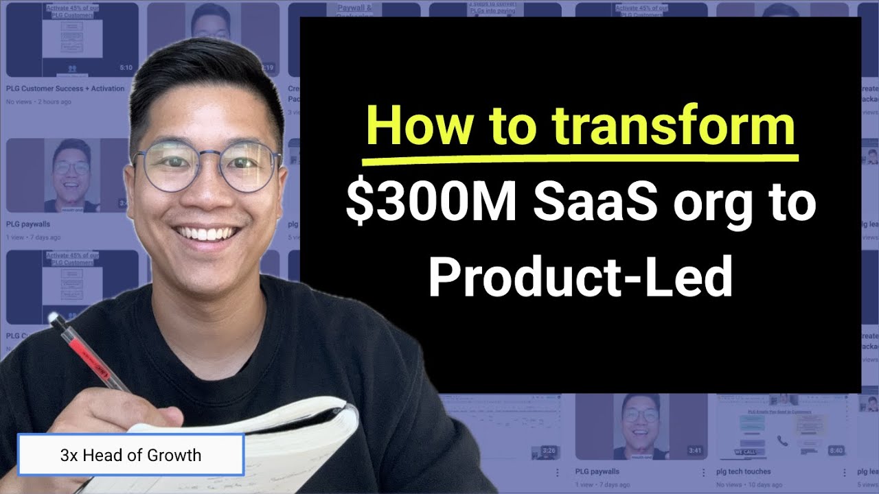 Product-Led Strategy: 2x profit in a $300M SaaS