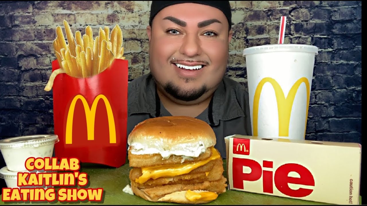 Quadruple Filet-O-Fish | COLLAB Kaitlin’s Eating Show