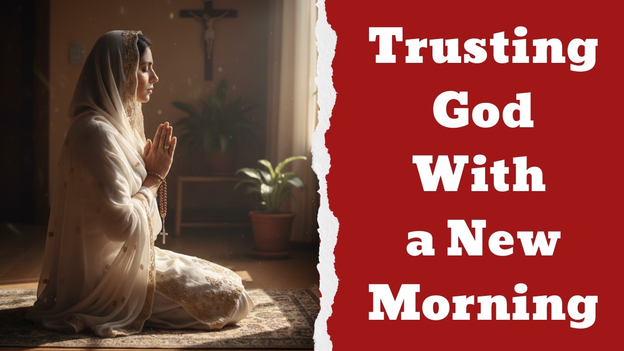 Morning Prayer | Trusting God With a New Morning