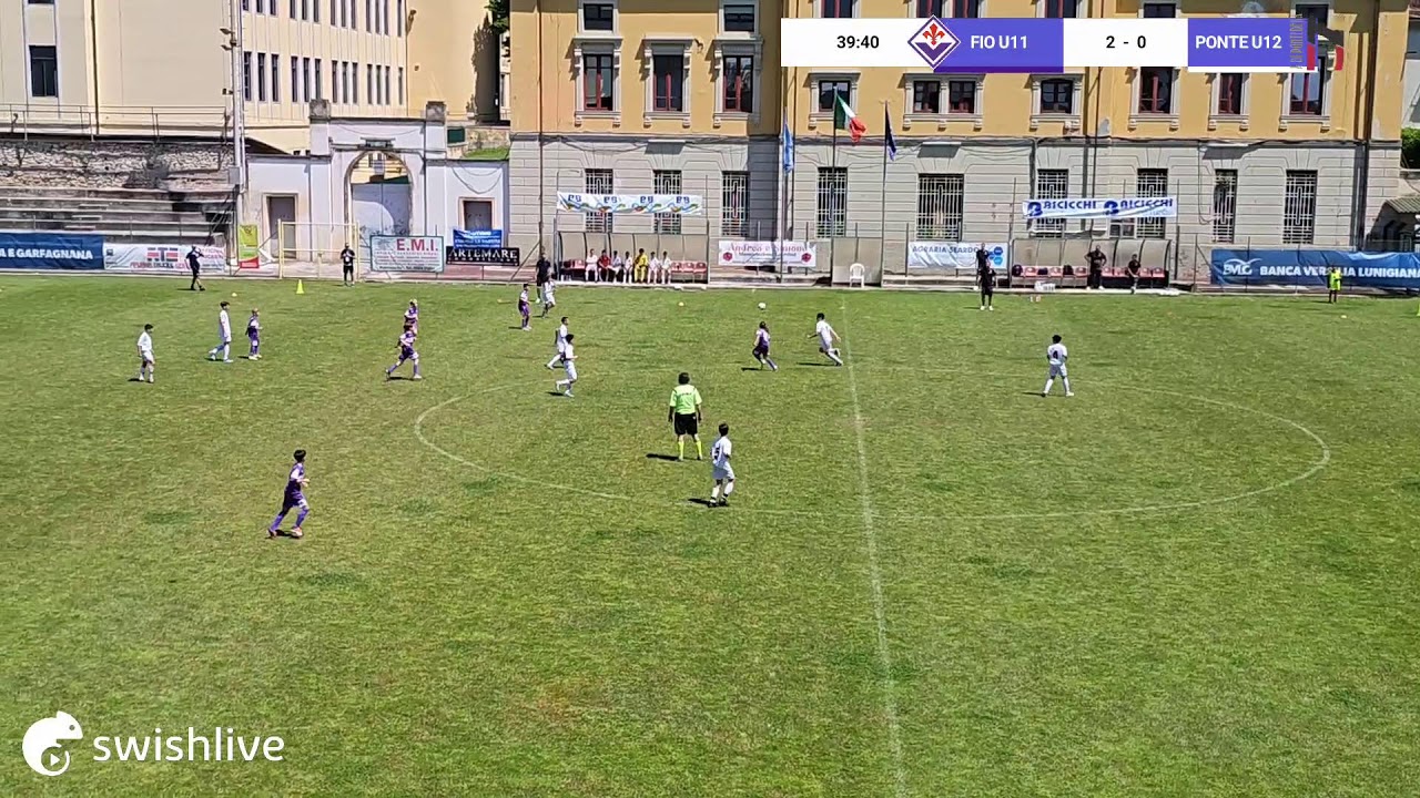 V Trofeo
 Città PIETRASANTA: ACF Fiorentina 2013 - U.S. Citta di Pontedera 
FIO U11 VS PONTE U12