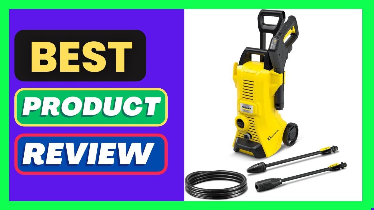 Kärcher Pressure Washer, K3 Power Control