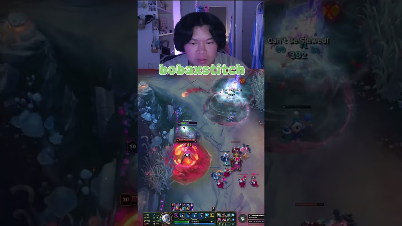 BMing Yi and Riven